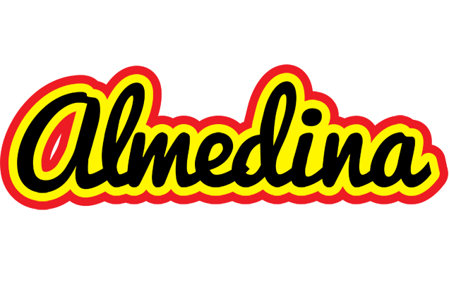 Almedina flaming logo