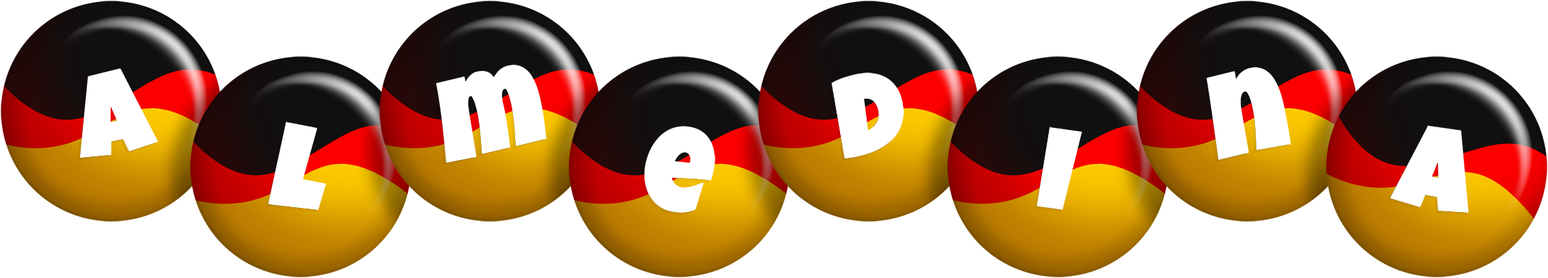Almedina german logo