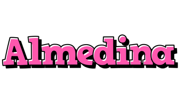 Almedina girlish logo