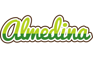 Almedina golfing logo