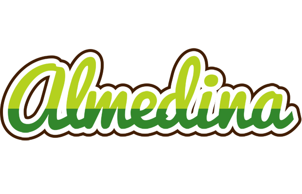 Almedina golfing logo