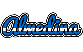 Almedina greece logo