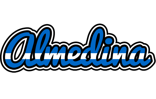 Almedina greece logo