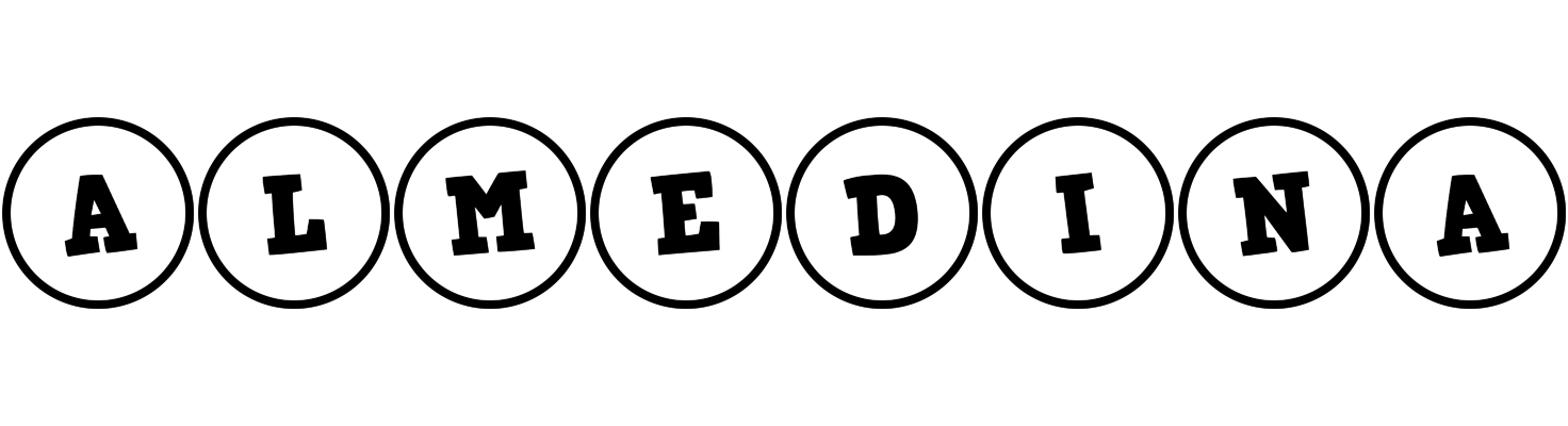 Almedina handy logo