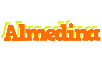 Almedina healthy logo