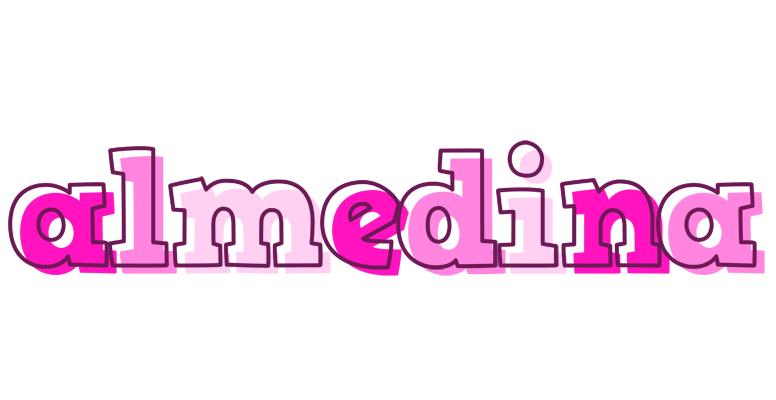 Almedina hello logo