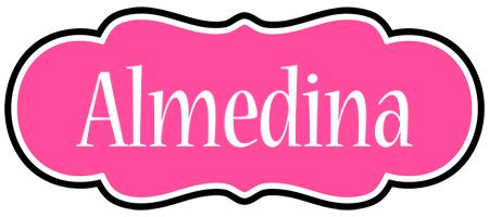 Almedina invitation logo