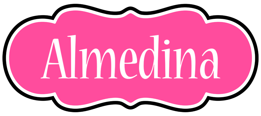 Almedina invitation logo