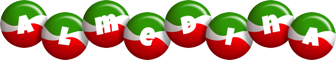 Almedina italy logo