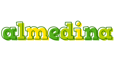 Almedina juice logo