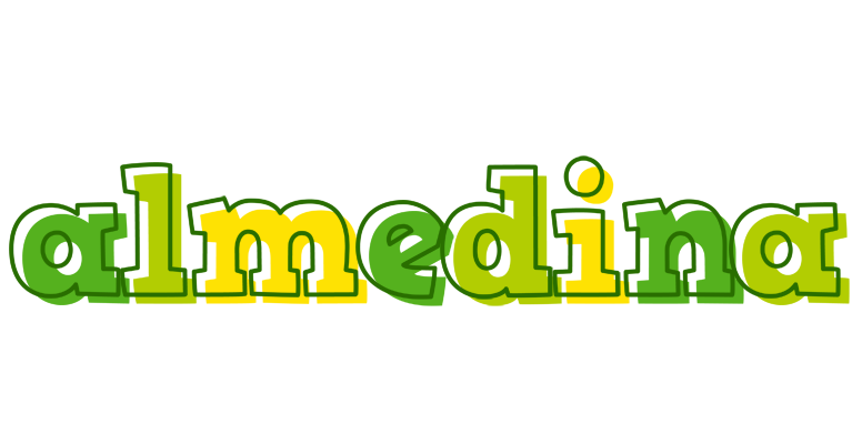 Almedina juice logo