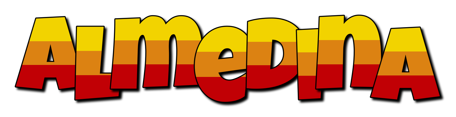 Almedina jungle logo
