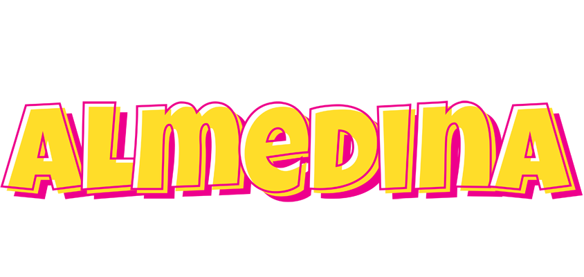 Almedina kaboom logo