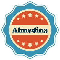 Almedina labels logo