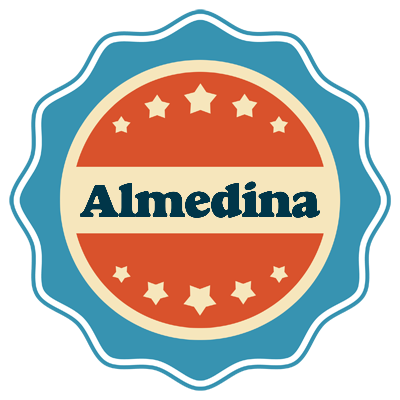 Almedina labels logo