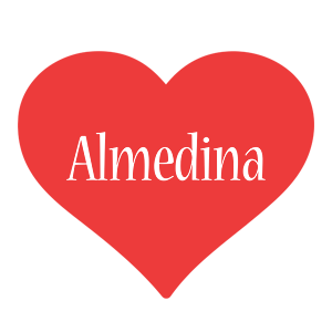 Almedina love logo