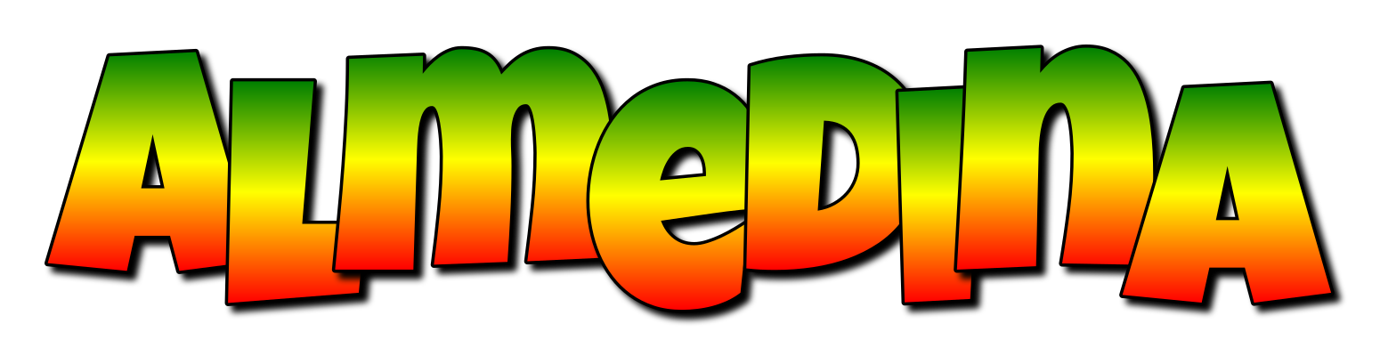 Almedina mango logo