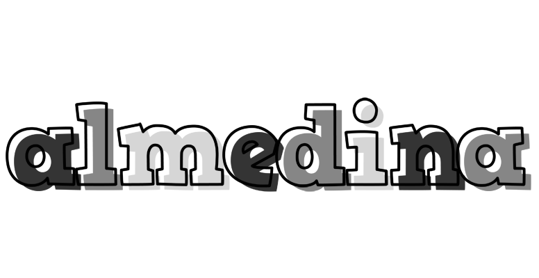 Almedina night logo