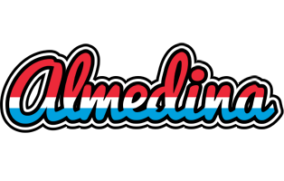 Almedina norway logo