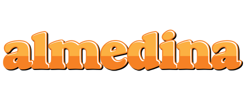 Almedina orange logo