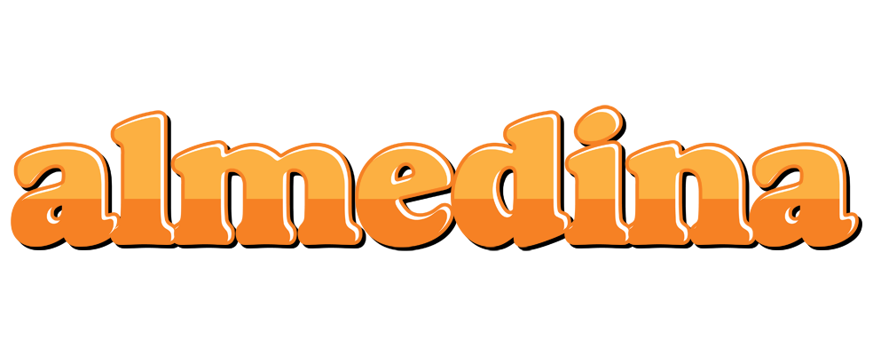 Almedina orange logo