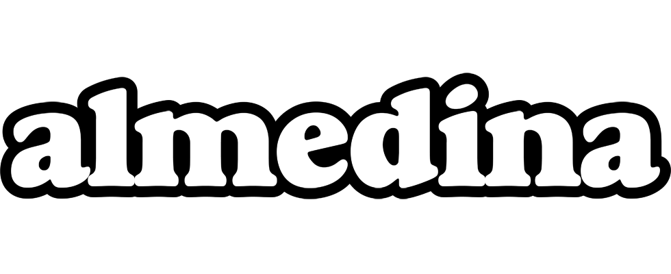 Almedina panda logo