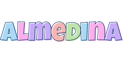 Almedina pastel logo