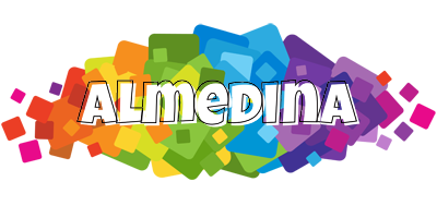 Almedina pixels logo