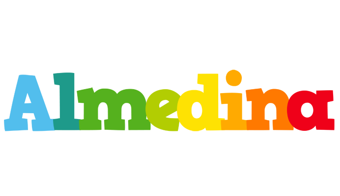 Almedina rainbows logo