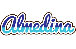 Almedina raining logo