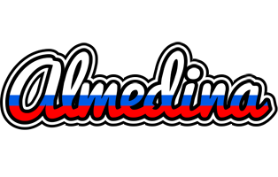 Almedina russia logo