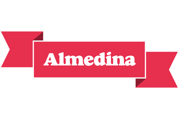 Almedina sale logo