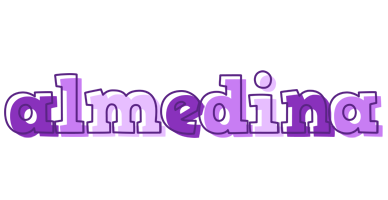 Almedina sensual logo