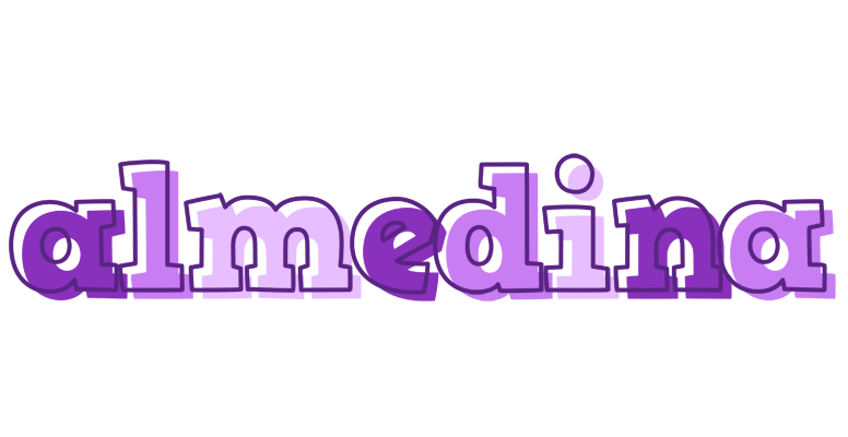 Almedina sensual logo