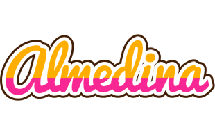 Almedina smoothie logo