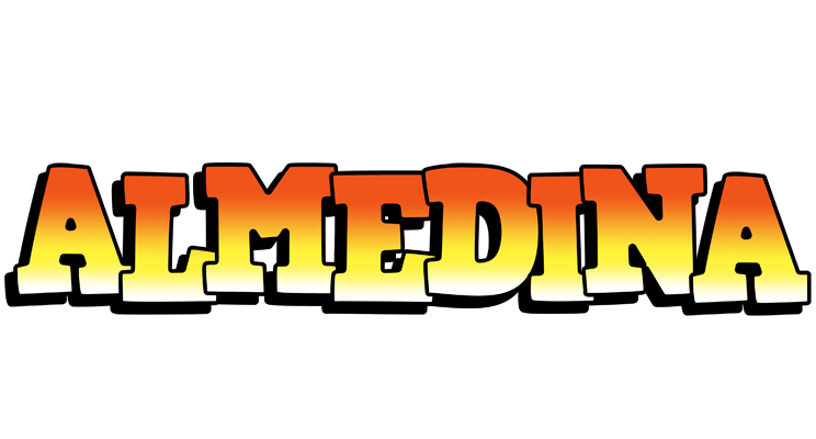 Almedina sunset logo