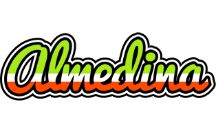 Almedina superfun logo