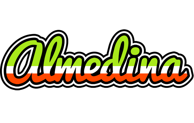 Almedina superfun logo