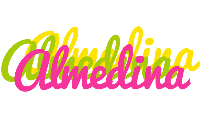Almedina sweets logo
