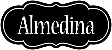 Almedina welcome logo