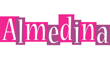 Almedina whine logo