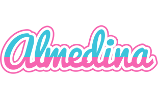 Almedina woman logo