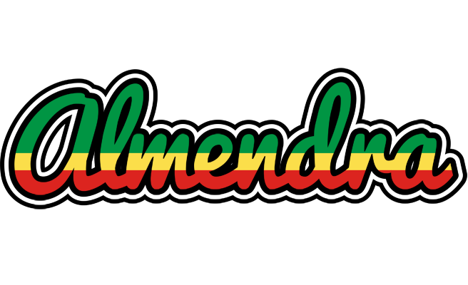 Almendra african logo