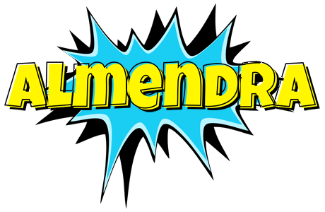 Almendra amazing logo