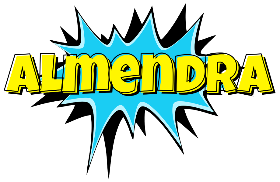 Almendra amazing logo