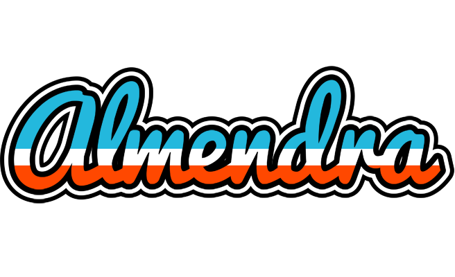 Almendra america logo
