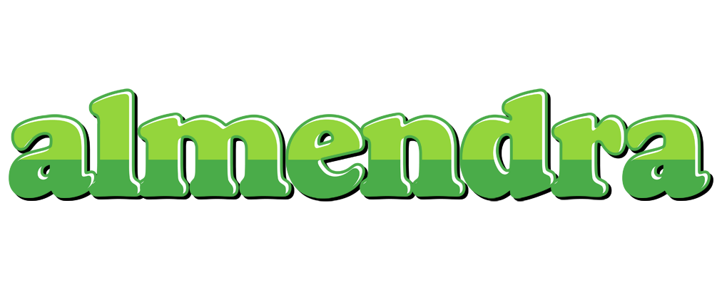 Almendra apple logo
