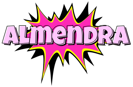 Almendra badabing logo