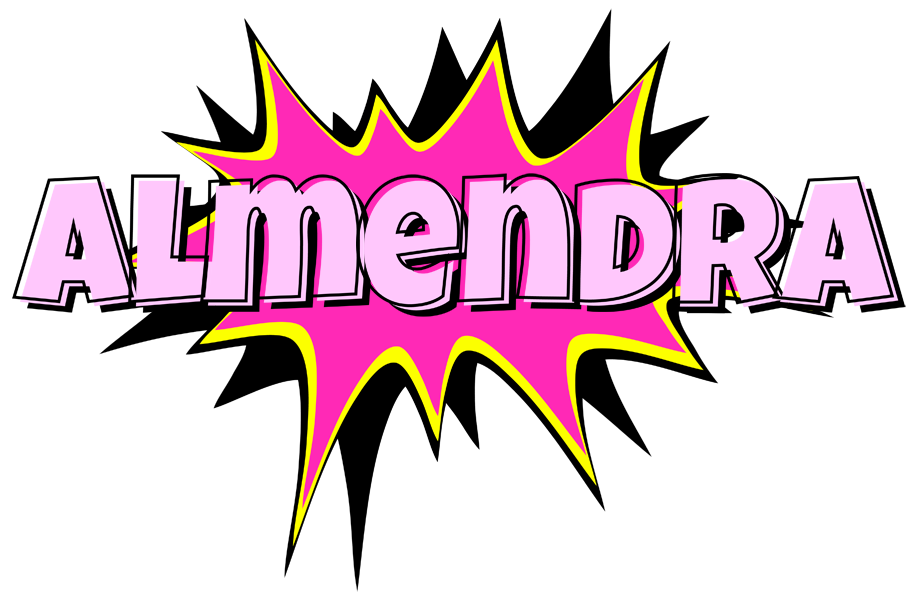 Almendra badabing logo