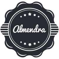 Almendra badge logo